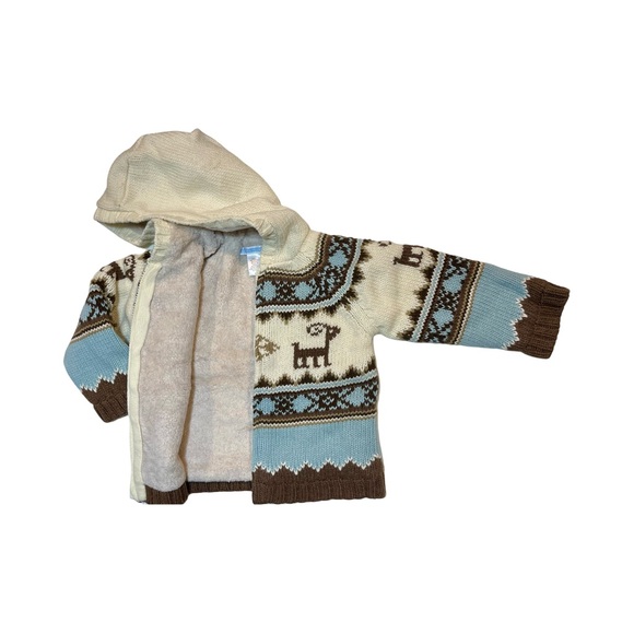 Janie and Jack Rugged Warmth Sweater 2T - Picture 2 of 3